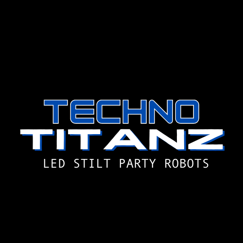 Techno Titanz is an LED Stilt Walking Robot Party company located in Los Angeles California