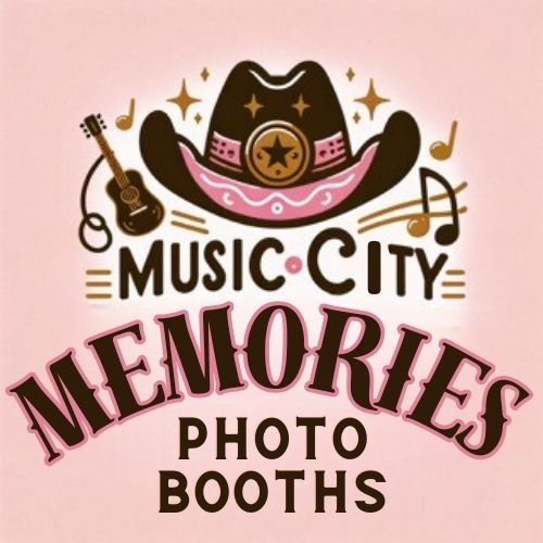 Logo for Music City Memories a Photo Booth Company Located in Nashville Tennessee